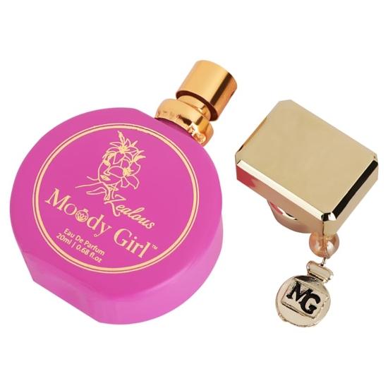 Moody Girl Zealous Luxury Perfume 20ml + Pocket Perfume Gift Set Pack of 5 (3ml Each) Vanilla, Gourmand, Nuts & Caramel Musky 24hr Long Lasting