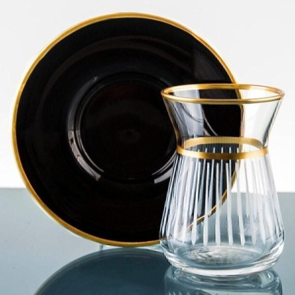 

Tea Cup and Original Boxed Tea Plate Set for 6 People Home Kitchen Standart білий