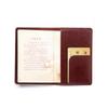 Ultra Lightweight Flight Passport Cover Elastic Band Passport Case Strap Ticket Holder Id Card Holders Leather Passport Holder