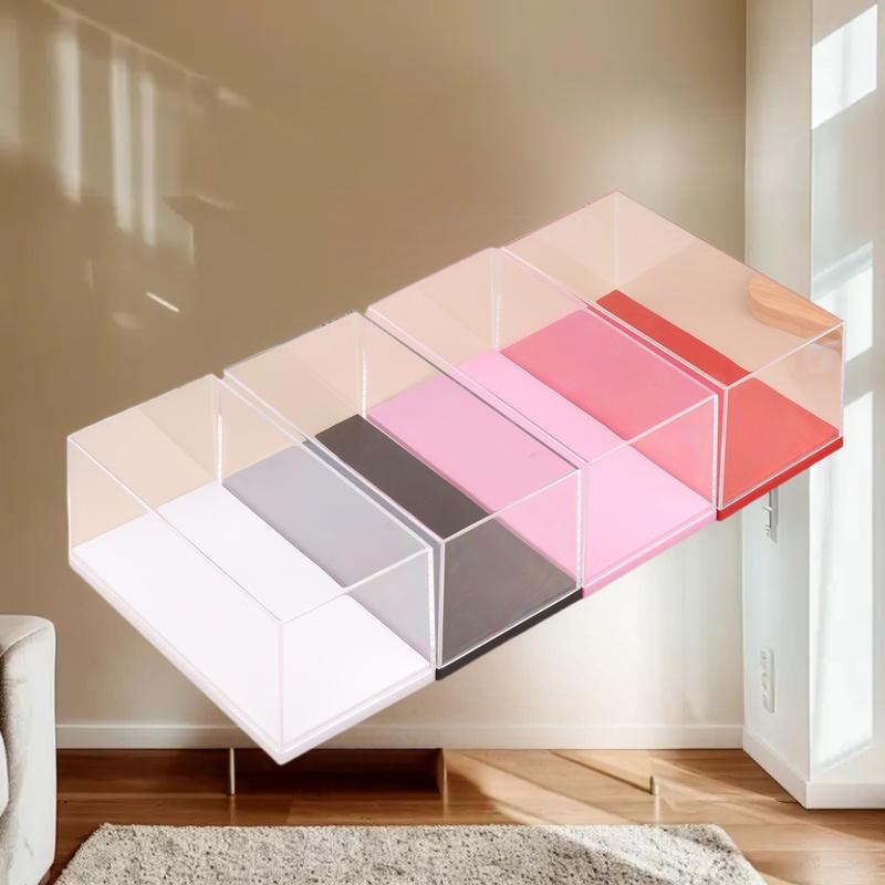 1Pc Visible Acrylic Box Practical 1/43 Diecast Model Car Display Case DIY Dust Protection Rack Toy