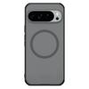 NILLKIN Super Frosted Shield Pro do Google Pixel 10 Pro XL Magnetyczne Etui Matowe PC TPU Przezroczyste Czarne Tylna Pokrywa Telefonu
