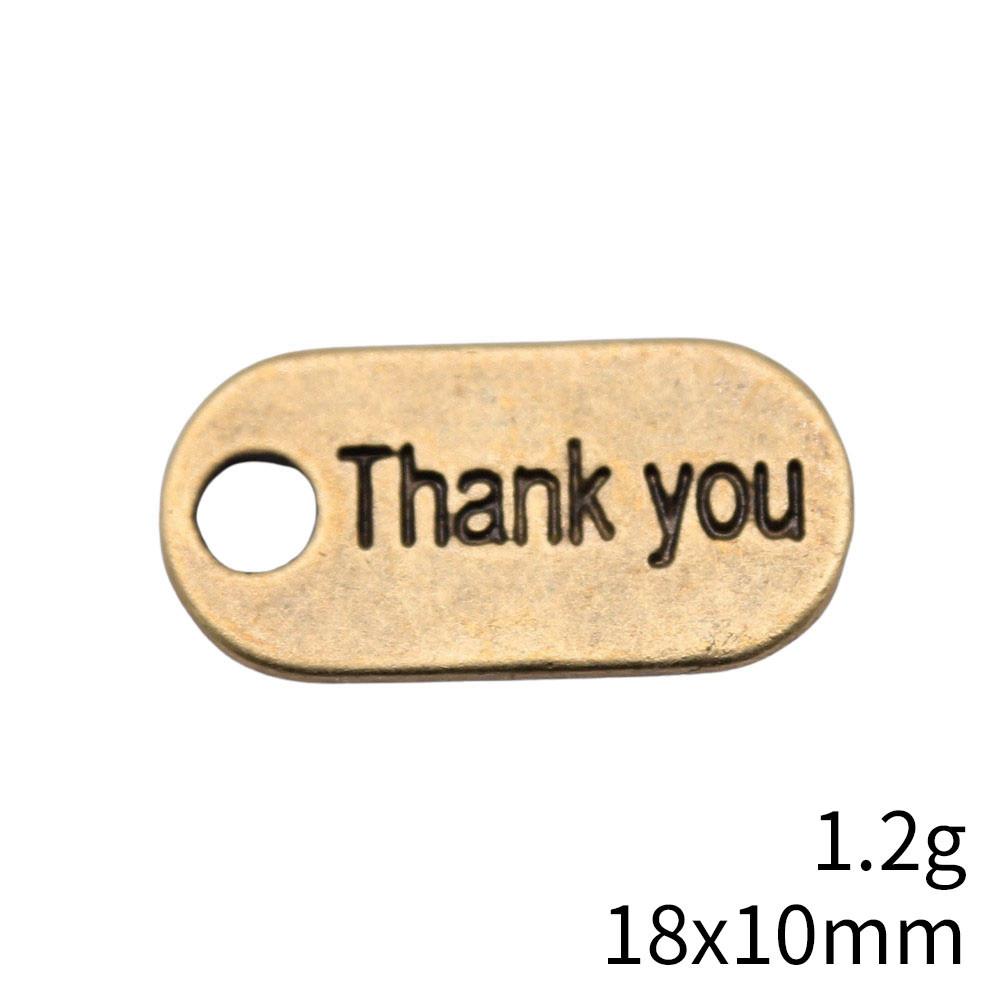 Gifts For Women Charms Bag Oval Tag Charms Pendant Clearance Sale Items Bracelet Pendant