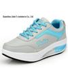 Cross 2023 Autumn Women's Height-Boosting Mesh Rocking Shoes - Thick Sole Casual Running Sneakers