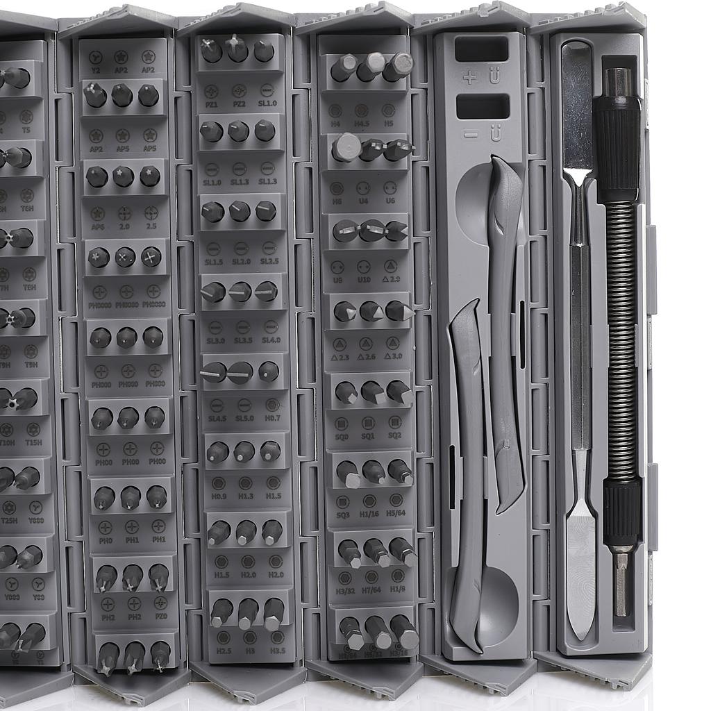 Precision Screwdriver Set 128 Pcs.