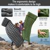 Customised Inflating Camping Air Mattress Foot Pump TPU Ultralight Sleeping Mat TPU Folding Sleeping Pad for Hiking Tent Outdoor