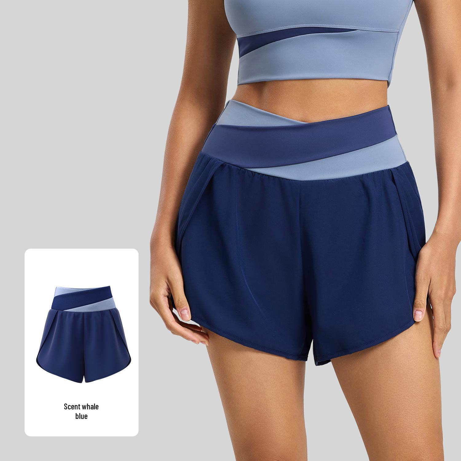 

2026 Spring/Summer Anti-Exposure Yoga & Cycling Shorts S