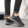 New men's shoes large size thickened cotton shoes winter warm sports shoes crocodile pattern middle-aged and elderly casual versatile dad shoes