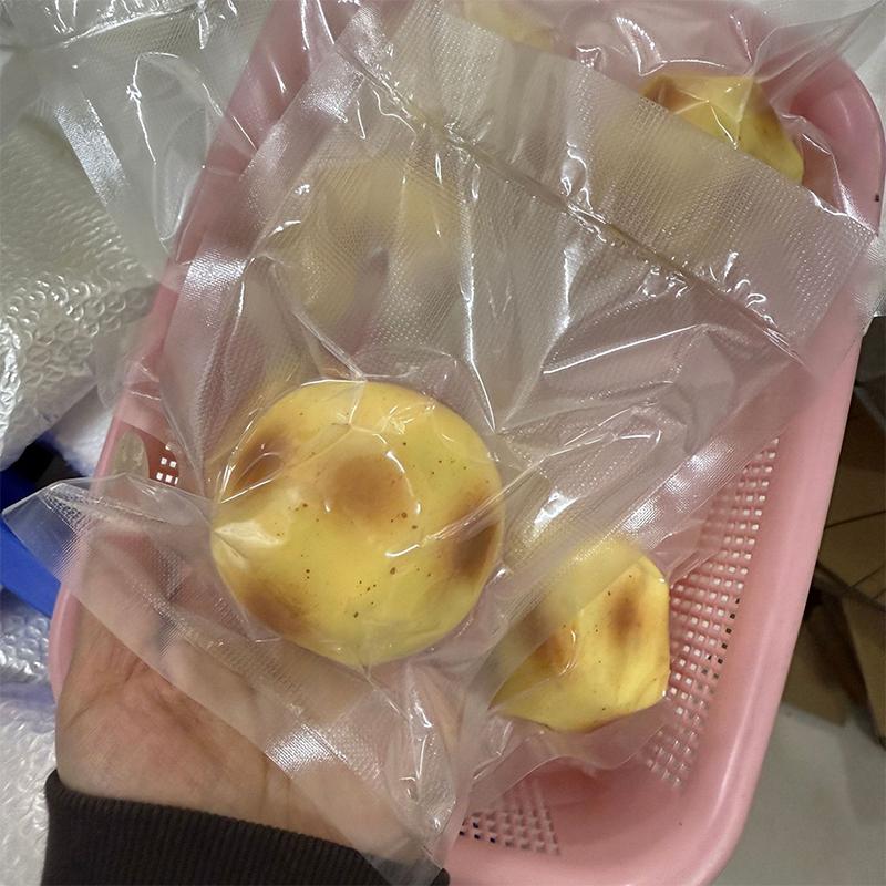 Crunchy Squishy Potato Handmade Ball Crispy Sound Squeeze Toy Round Blocks Filled Stress Relief Fidget Toy Festival Gifts Adult
