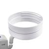 Portable AC Exhaust Hose 5.1/5.9 Inch Exhaust Duct Extension Pipe Docking Connector For Intake Outlet Cooling Heating Mobile