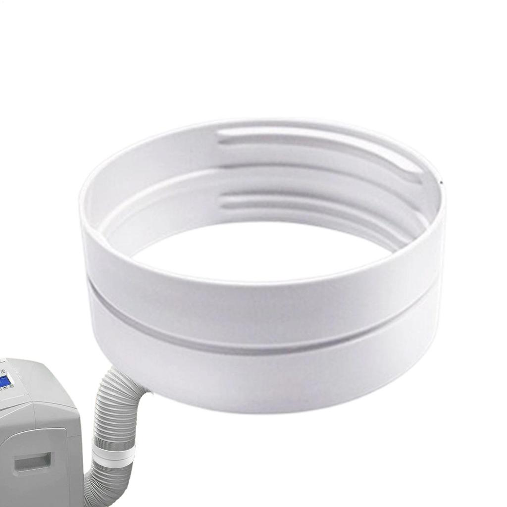 Portable AC Exhaust Hose 5.1/5.9 Inch Exhaust Duct Extension Pipe Docking Connector For Intake Outlet Cooling Heating Mobile