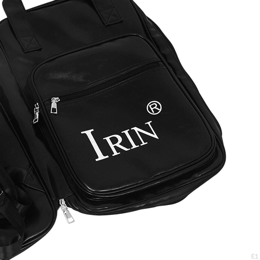 Drum Stick Bag, Storage Case, Thickened PU, Portable for Set, Mallet Percussion