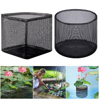 4 Stück Teichpflanzkörbe Wiederverwendbare Aquatische Teichpflanzsäcke Seerosen Pflanzgefäße Wassergarten Teichpflanzgefäße
