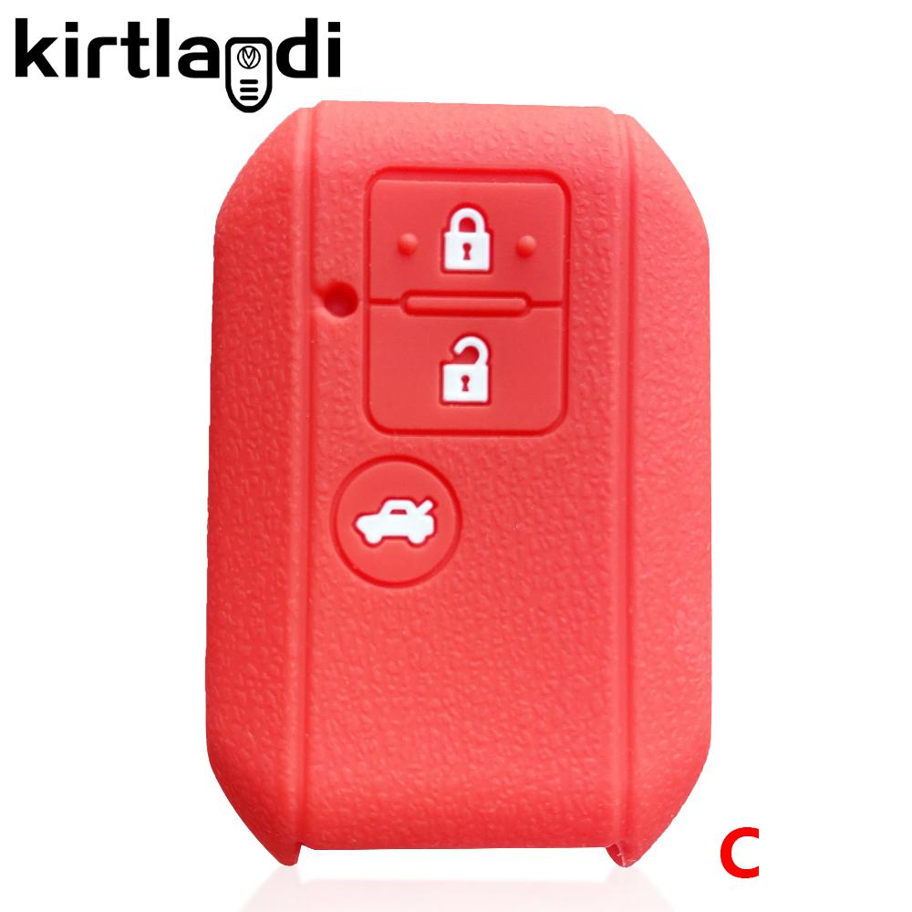 Silikonový obal na klíč kryt klíče od auta pro Suzuki Swift Ignis XL7 Wagon R Monopoly pro Suzuki Swift 2020 2021 držák na klíče klíčenka