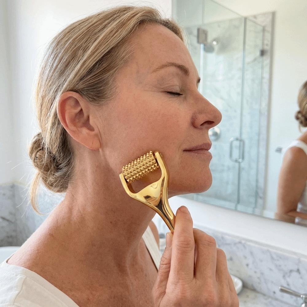 Anti-wrinkle Face Massage Roller Skin Lifting Acupressure Roller Deep Tissue Massage Tool  Body