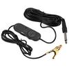Simple Arrange Clip On Device for Multiple Instruments Including Violin and Guitar Compact Size 6.3mm Cable Easy Carry