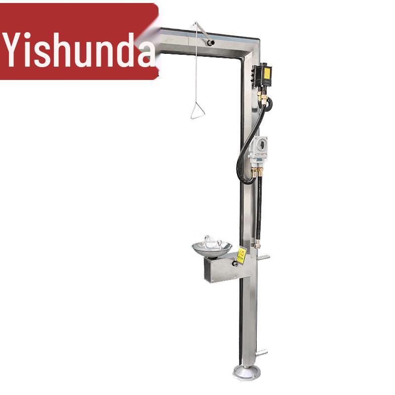 Yishunda Industrial 304 Antifreeze Explosion-Proof Emergency Eyewash Station