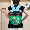 Printed Unisex Cola Cartoon Egg Shell Kids Backpack With Features Breathable