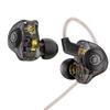 Yinyoo CCZ MC02 Aura Gaming HIFI Sound Deep Noise 10mm PET Double Magnetic Dynamic Treble 5N OFC Compatible with Interface Wired No Earphones, Wired,