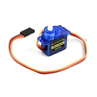 SG90 Kovové ozubené servo, krútiaci moment 2 kg/cm, rotácia 180°