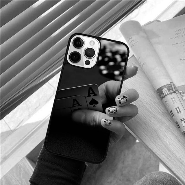 CASINO PLAYING CARD COLLECTION Phone Case Cover For iPhone 17 Air 15 16e 14 13 12 Pro Max 11 Pro Max Plus Coque