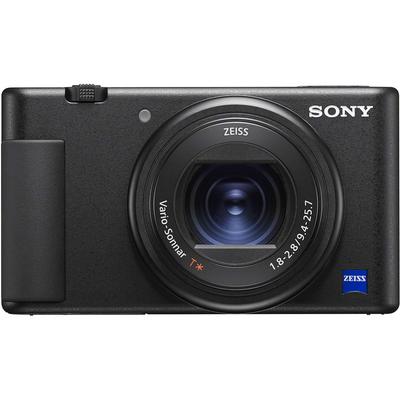 Sony Kompaktne digikaamera VLOGCAM Vlog kaamera kere esiklaas Kaasas suumobjektiiv Must B ZV-1 24-70mm F1.8-2.8 ZV-1