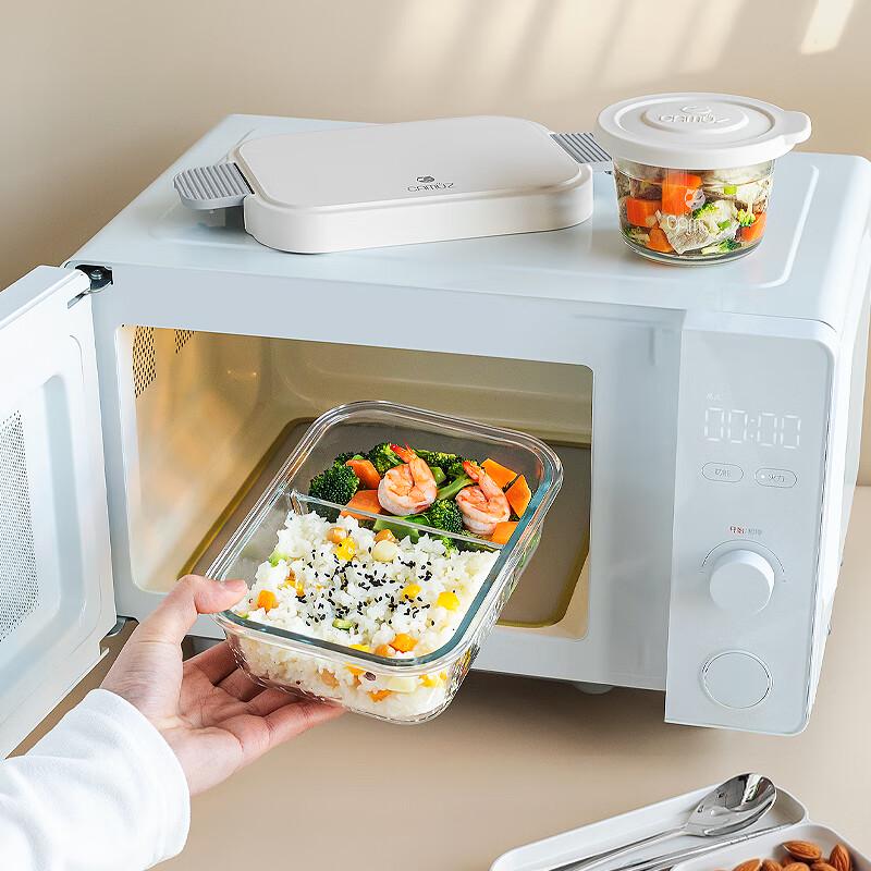 CAMUZ Hitzebeständige Glas-Lunchbox