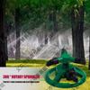 Rotating Three-Prong Lawn Sprinkler