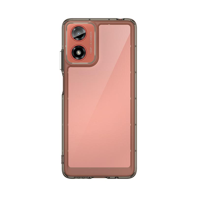 Transparente Handyhülle für Motorola Moto G04s Hülle Silikon Bunte Rückseite Moto G04s Hülle für Moto G04s G34 G24 G54 G64 5G