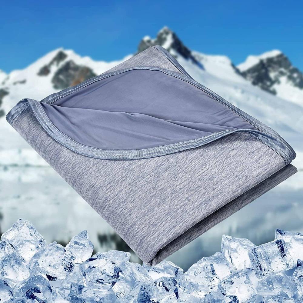 Breathable Summer Thin Quilt Skin-friendly Air-Conditioned Duvet Durable Cooling Blanket Dormitory