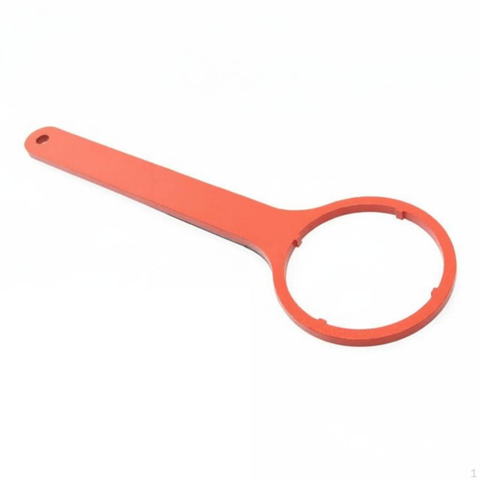 Water Meter Wrench Carbon Steel Construction Cover Opener High Hardness Plumbing Repair 76MM Long