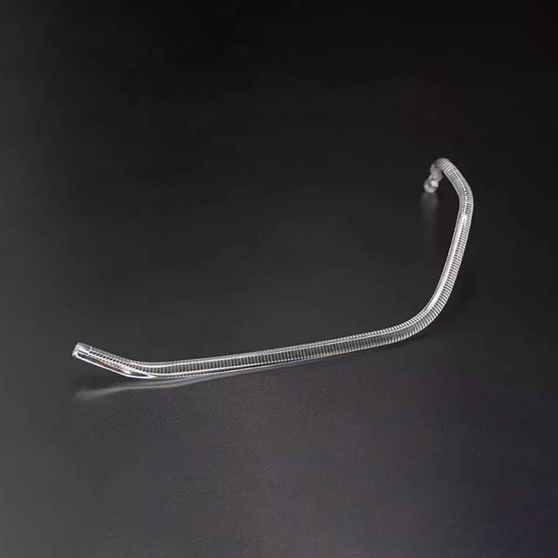 For BMW X7 G07 2018 Car Headlight Light Guide Plate DRL Daytime Running Lights Tube Lamp Bar Board Strip