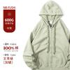Grams Heavy Soft Silver Fox Fleece Hooded Metal Zipper Sweater Fleece Warm Cardigan Jacket Women's Brand
