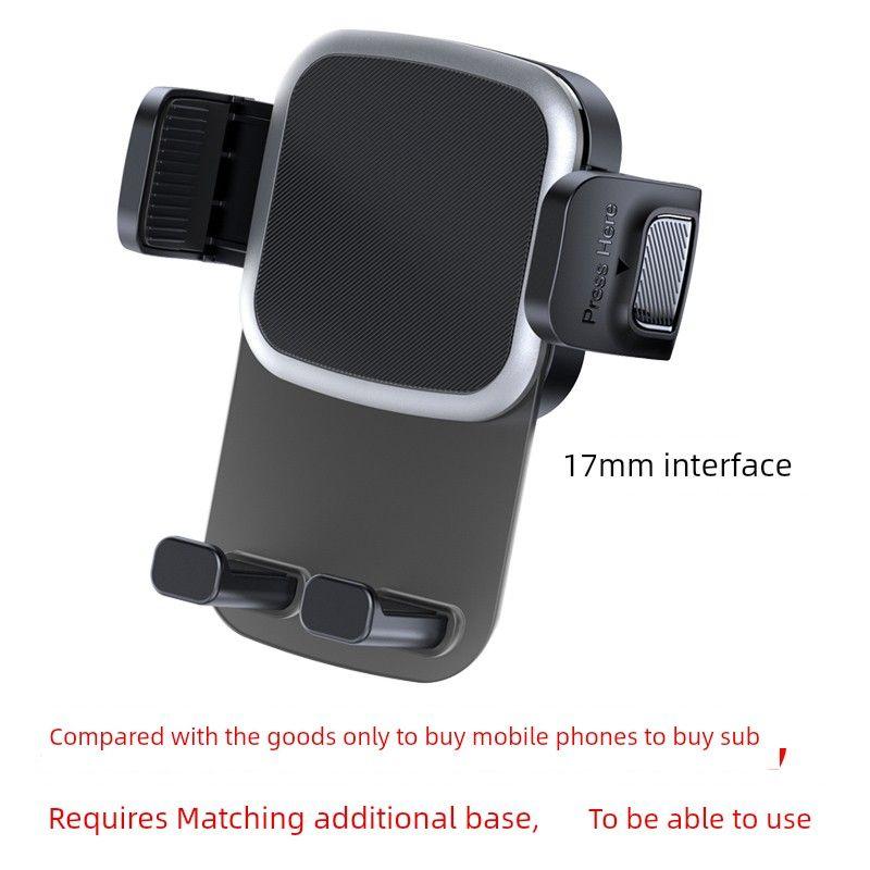 

Folding Screen Phone Car Mount 2026 New Model Car-Specific Air Vent Navigation Car Mount for Large Screens Clip (Base Not Included)