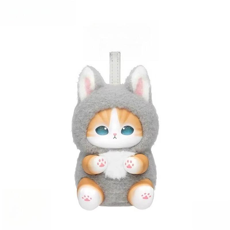 Nuova Serie di Gatti Squalo Carini ad Alto Valore Scatola Cieca a Sorpresa, Portachiavi in VinilePeluche Sacca Regali di Compleanno Per Bambini e Adulti Scatola Misteriosa