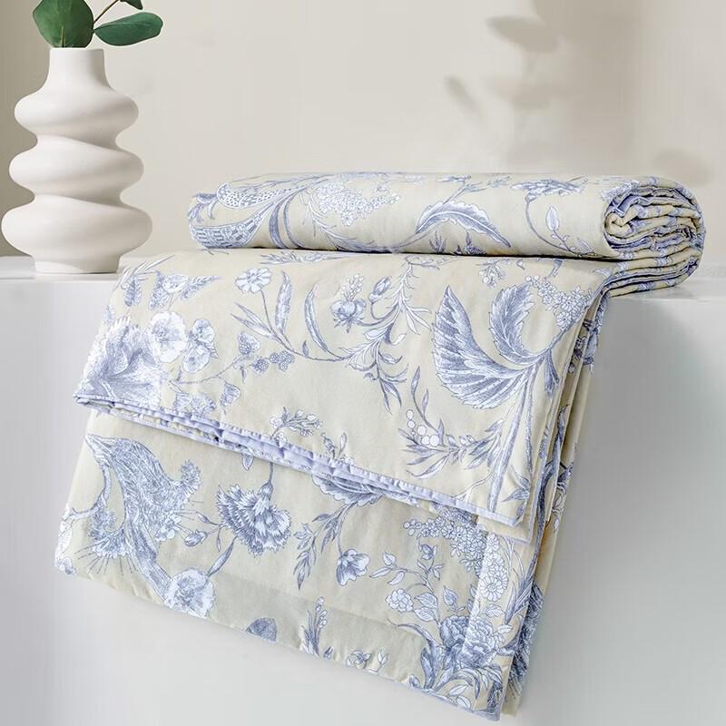 Mercury Home Textiles All Cotton Summer Quilt