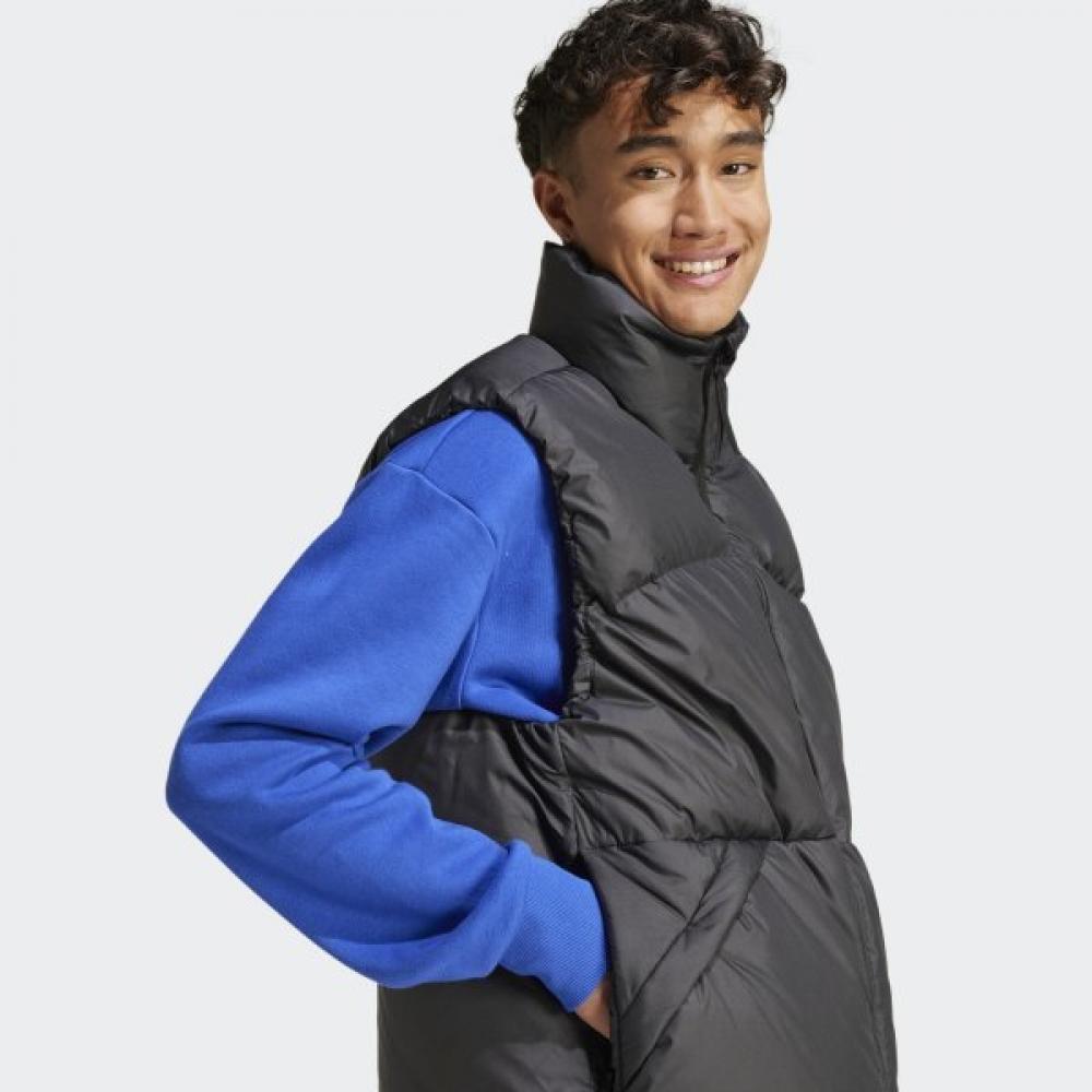 Adidas Unisex Daily Down Vest Iv9777 Big Baffle Down Vest
