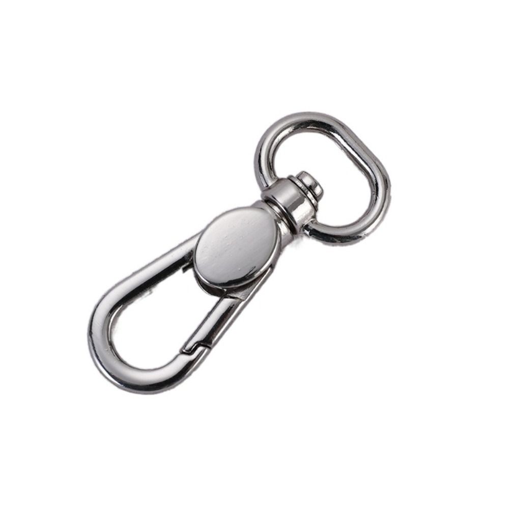 16/20/25mm Bag Belt Buckle Universal DIY Craft Metal Removable Hook Trigger Clip Buckle