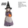 Halloween Themed Decorations Decoration, Realistic Ghost Festival Broom Cool Witch Ornament, Festive Atmosphere Tabletop Decoration Home Decor