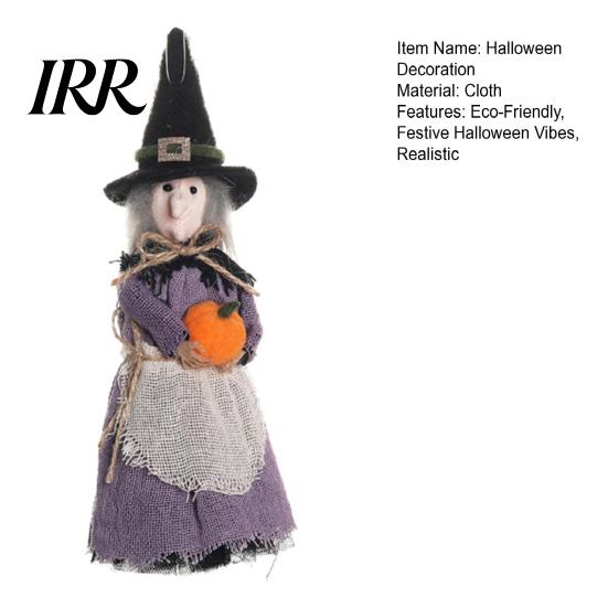 Halloween Themed Decorations Decoration, Realistic Ghost Festival Broom Cool Witch Ornament, Festive Atmosphere Tabletop Decoration Home Decor