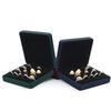 Jewelry-Ring Organizer Box Portable Small Storage Display-Case Fashion Ring Tray Holder Showcase for Travel or Home