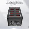 High-Power USB Multi-Port Charging Station: 10, 15, 20, 25, 30, 40-Ports for Mobile Devices