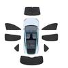 Windshield Sunshade for Tesla Model 3 Highland 2024 2025 Privacy Sun Shade Custom Fit