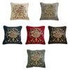 Embroidered Cushions Case,Quality Fabric Pillowcase for Sophisticated Home Decors Durability and Wear Resistants