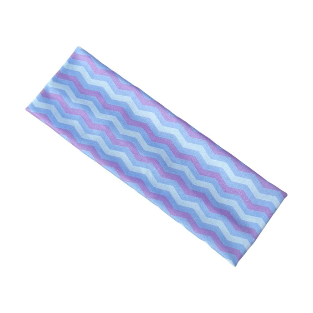 Sweat-absorbent Makeup Headband Elastic Women's Hairband Fashion Sport Hairband  Daily Use