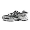 Initiator Fabric Slip Resistant Abrasion Resistant Low Top Running Shoes Men's Black Silver 394055-001(Team162-)