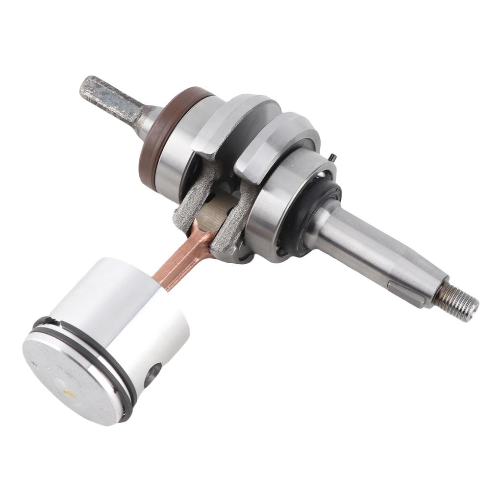 Crankshaft Connecting Rod Piston Assembly 6A11140000 Replacement for 2 Stroke 2HP Outboard Motor