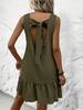 High-Quality European & American Sleeveless Knit Midi Dress - Elegant Women's Vest Style