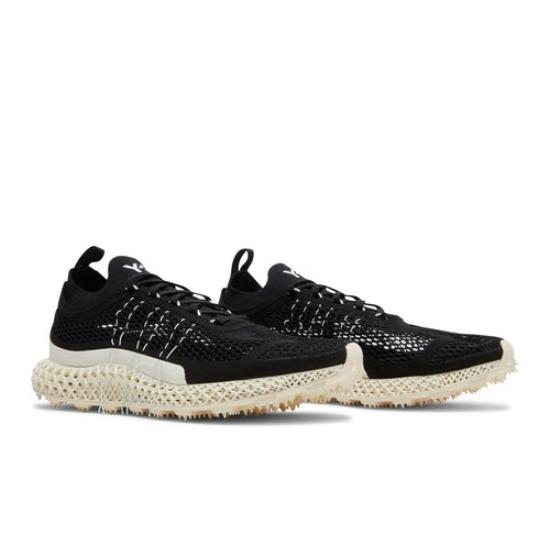 

adidas Runner 4D Halo Black White GX1091 EU 46 білий/чорний