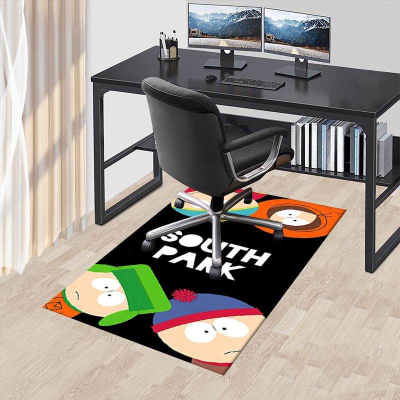 

South Park Office Chair Mat: Unique Home, Office Carpet Gift for Any Room 60cm by 90cm