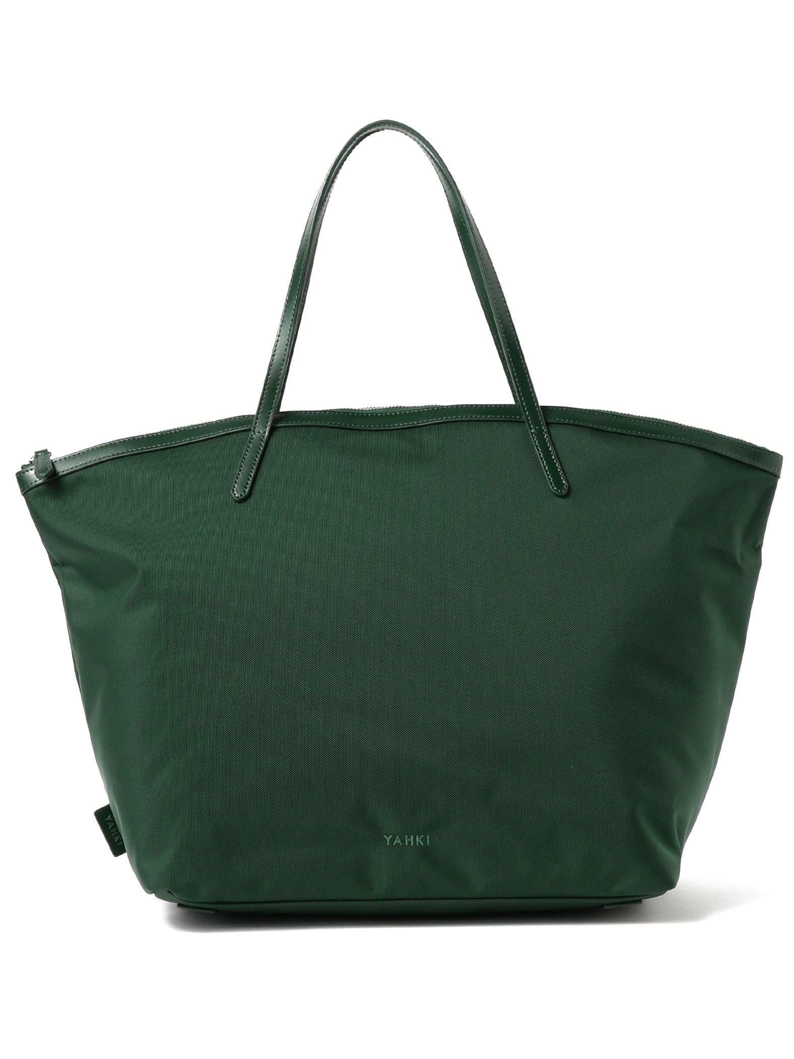 

Сумка-тоут YAHKI с кожаной спинкой ОДИН РАЗМЕР [Raybeams] [WEB Limited] YH-658 для женщин FOREST_GREEN